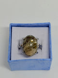 Ocean Jasper Ring