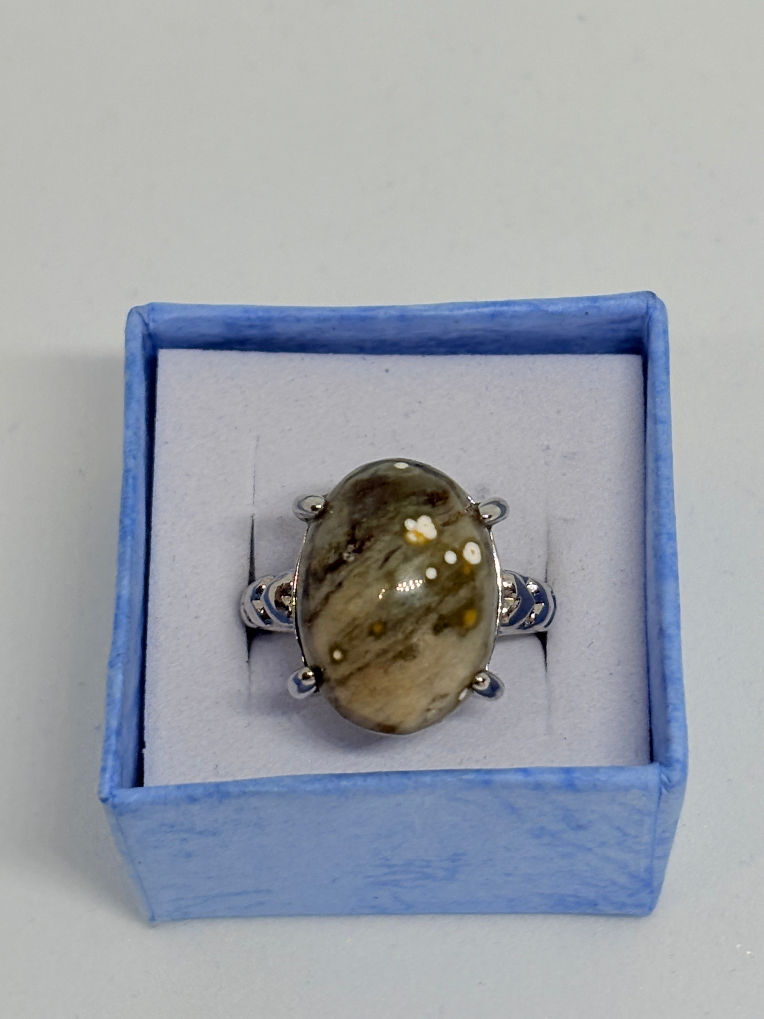 Ocean Jasper Ring