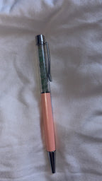 Crystal Chip Pens • Light Pink
