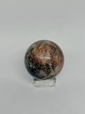 Sunstone Crystal Sphere [NO STAND]