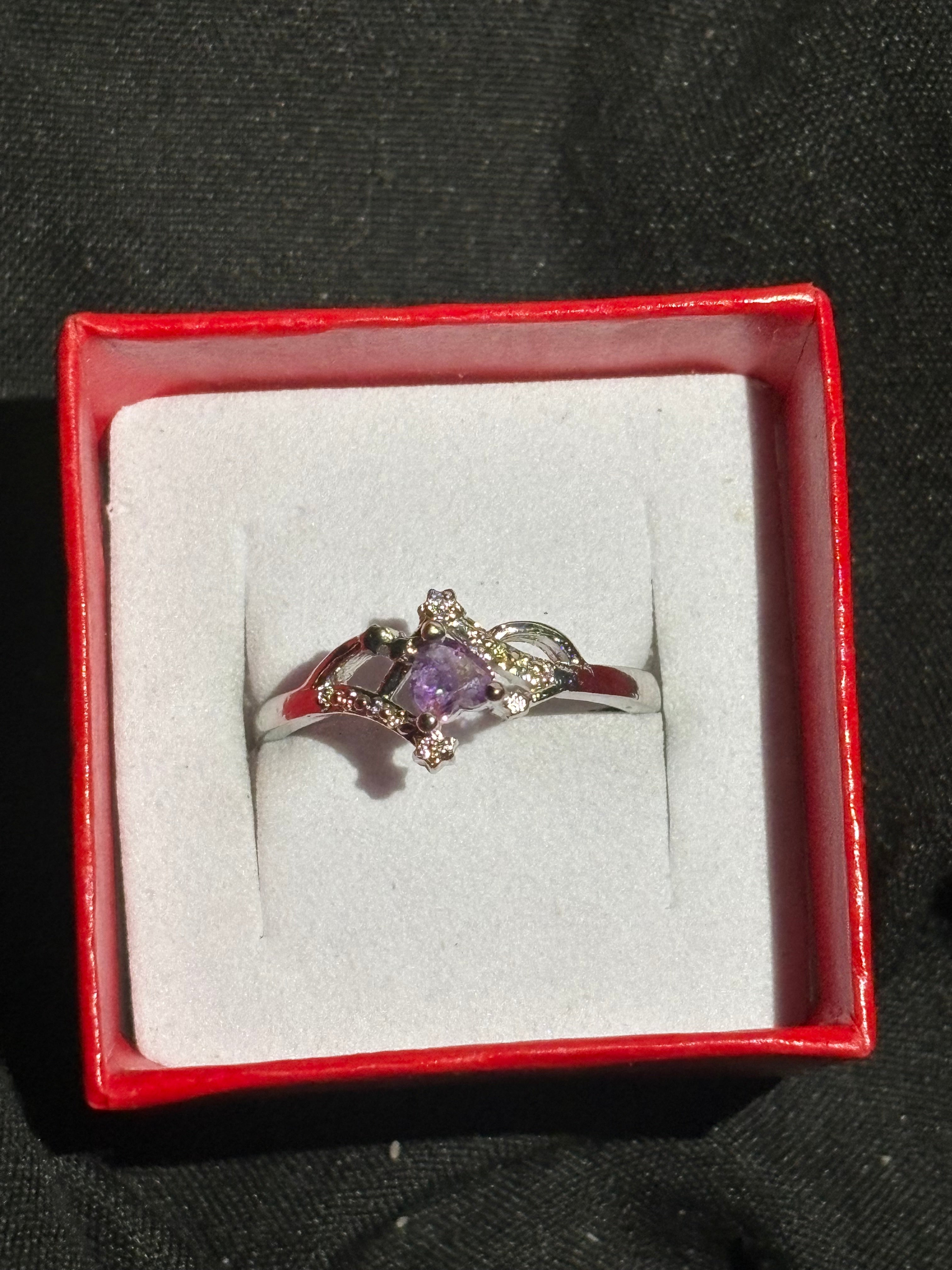 Amethyst Ring