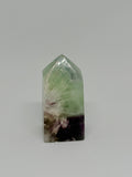 Feather Fluorite Crystal Tower