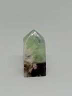 Feather Fluorite Crystal Tower