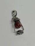 Fire Quartz Pendant