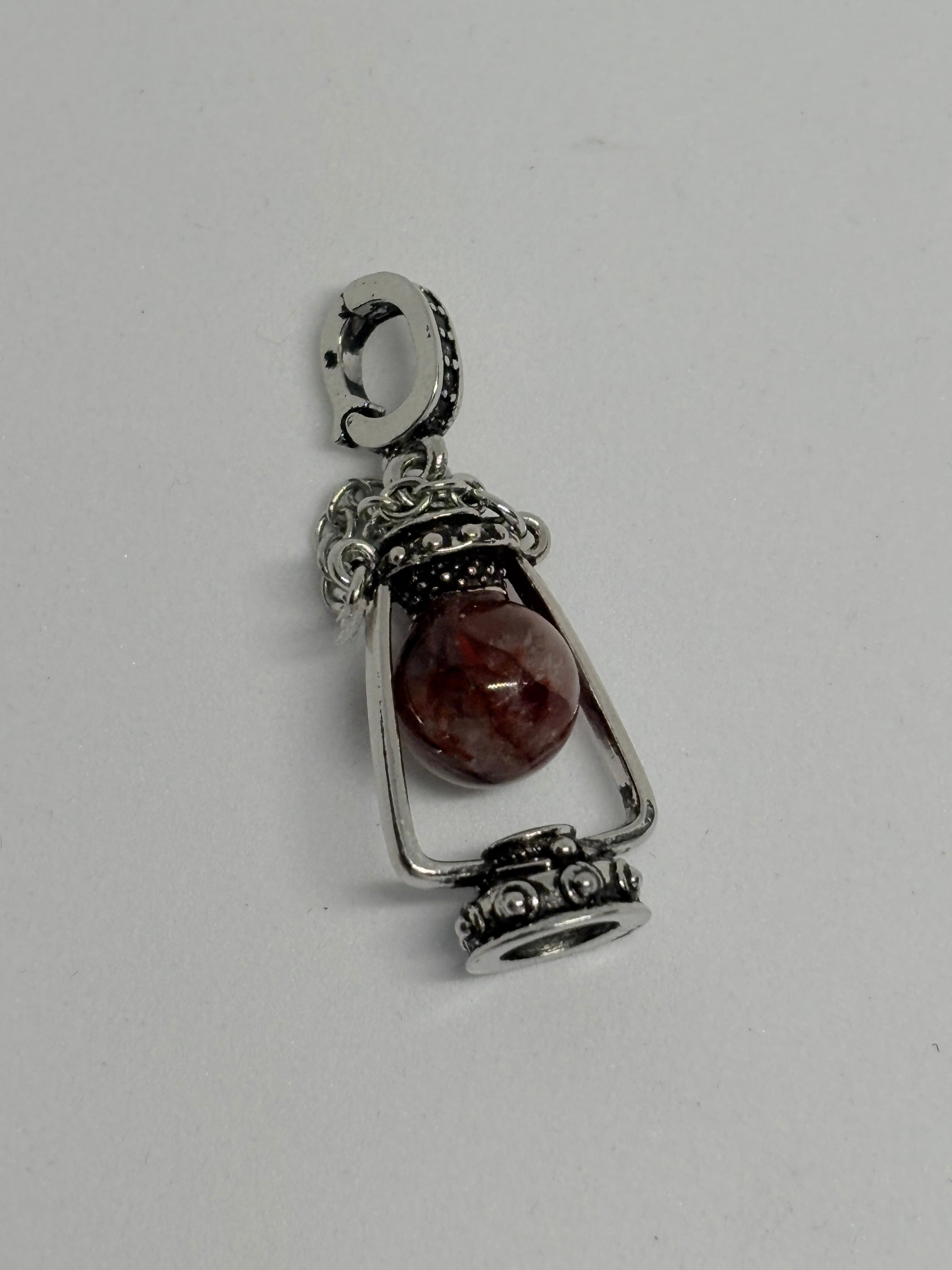 Fire Quartz Pendant