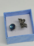 Labradorite Butterfly Ring