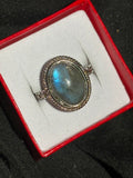 Labradorite Ring