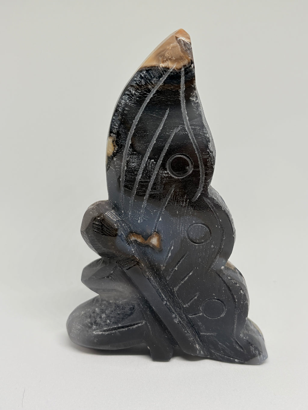 Volcano Agate Large Fairy