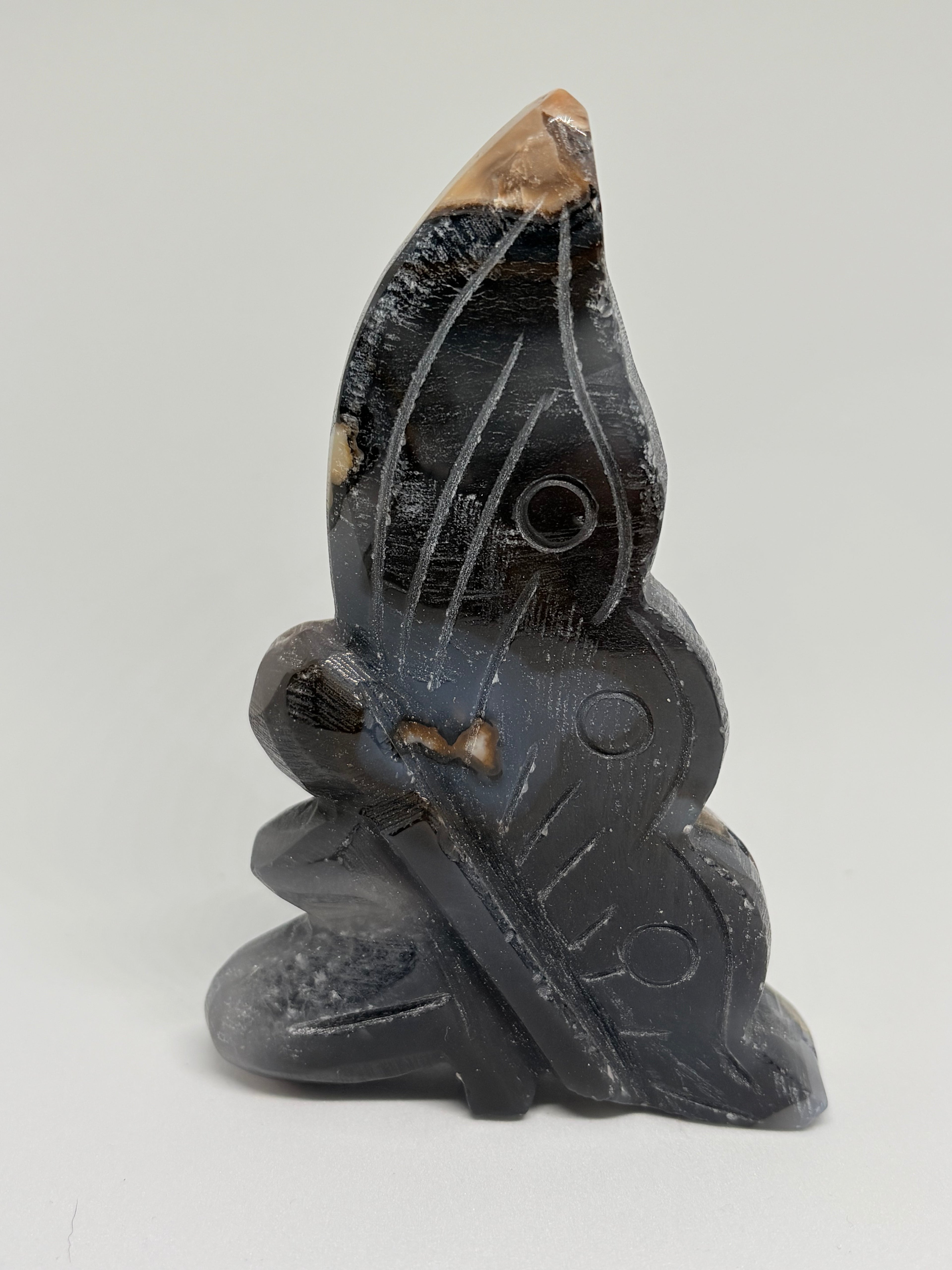 Volcano Agate Large Fairy