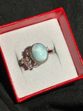 Larimar Ring