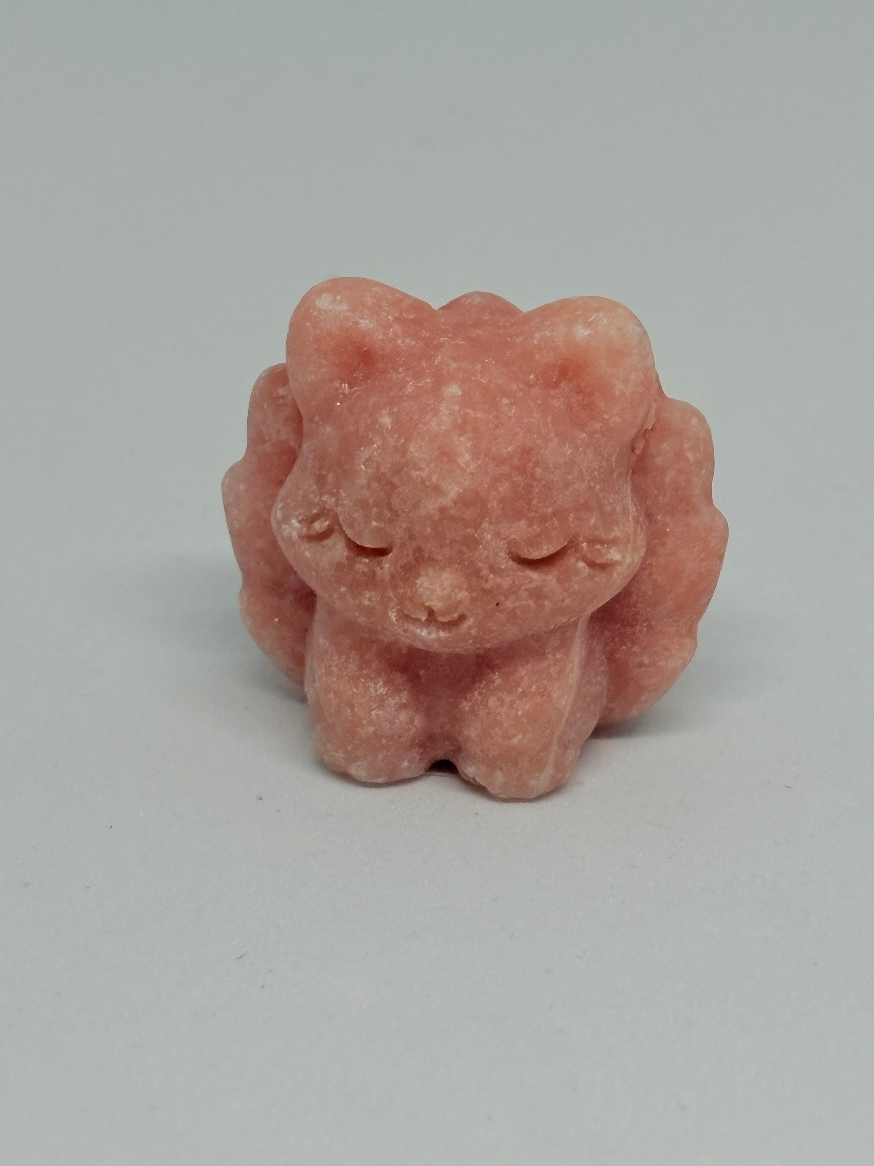 Pink Opal Ninetail Fox