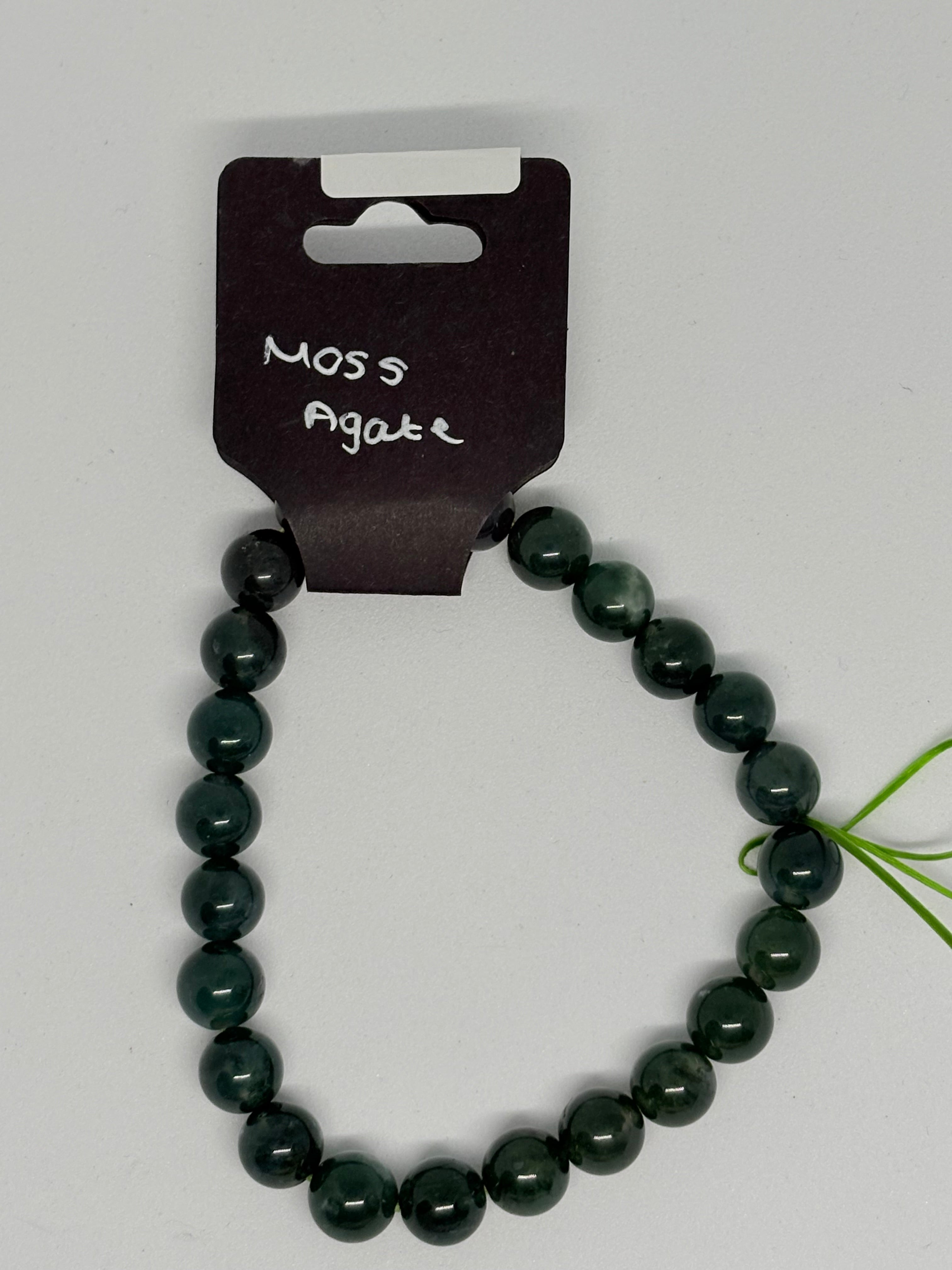 Moss Agate Bracelet