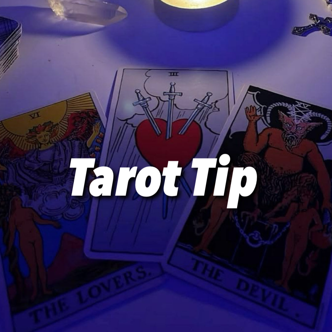 Tarot Tip