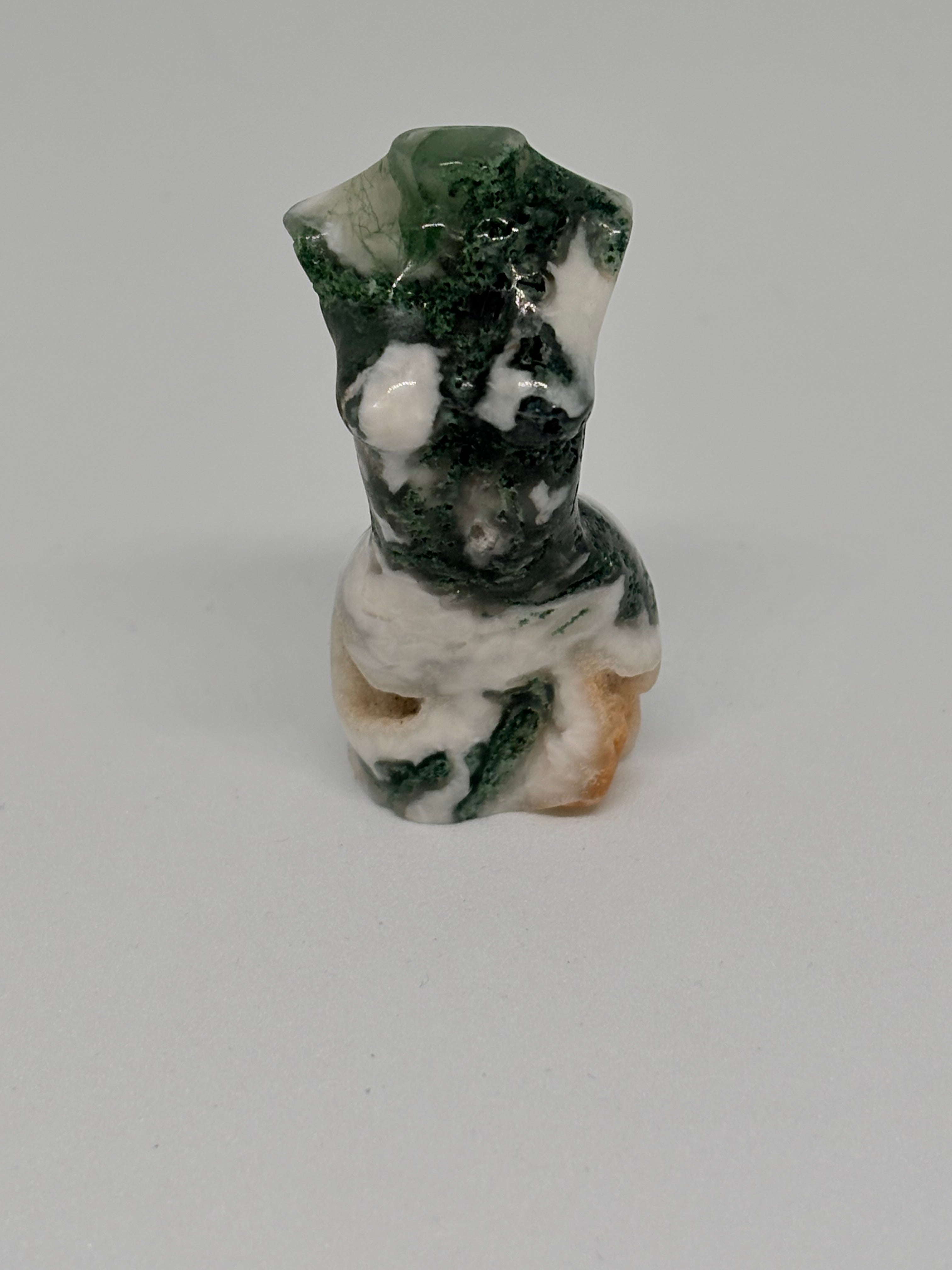 Moss Agate Lady Body