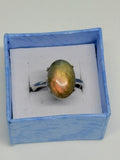 Labradorite Flashy Ring