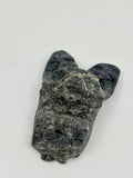 Obsidian Bat Carving
