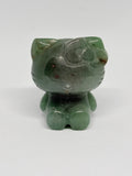 Green Aventurine Hello Kitty