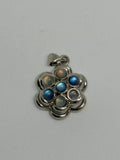 Labradorite Spinner Pendant
