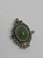 Fluorite Locket Pendant