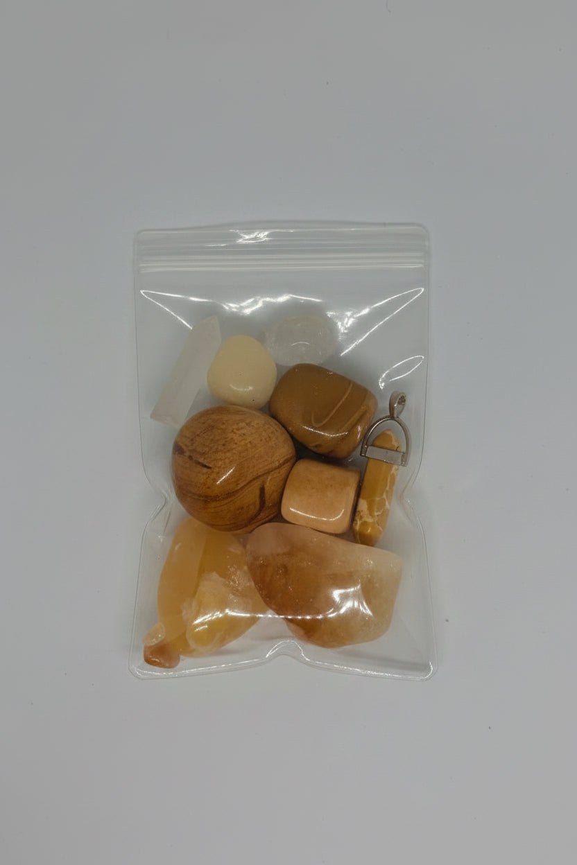 Mixed Bag Of Crystals