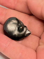 Silver Obsidian Mini Cat
