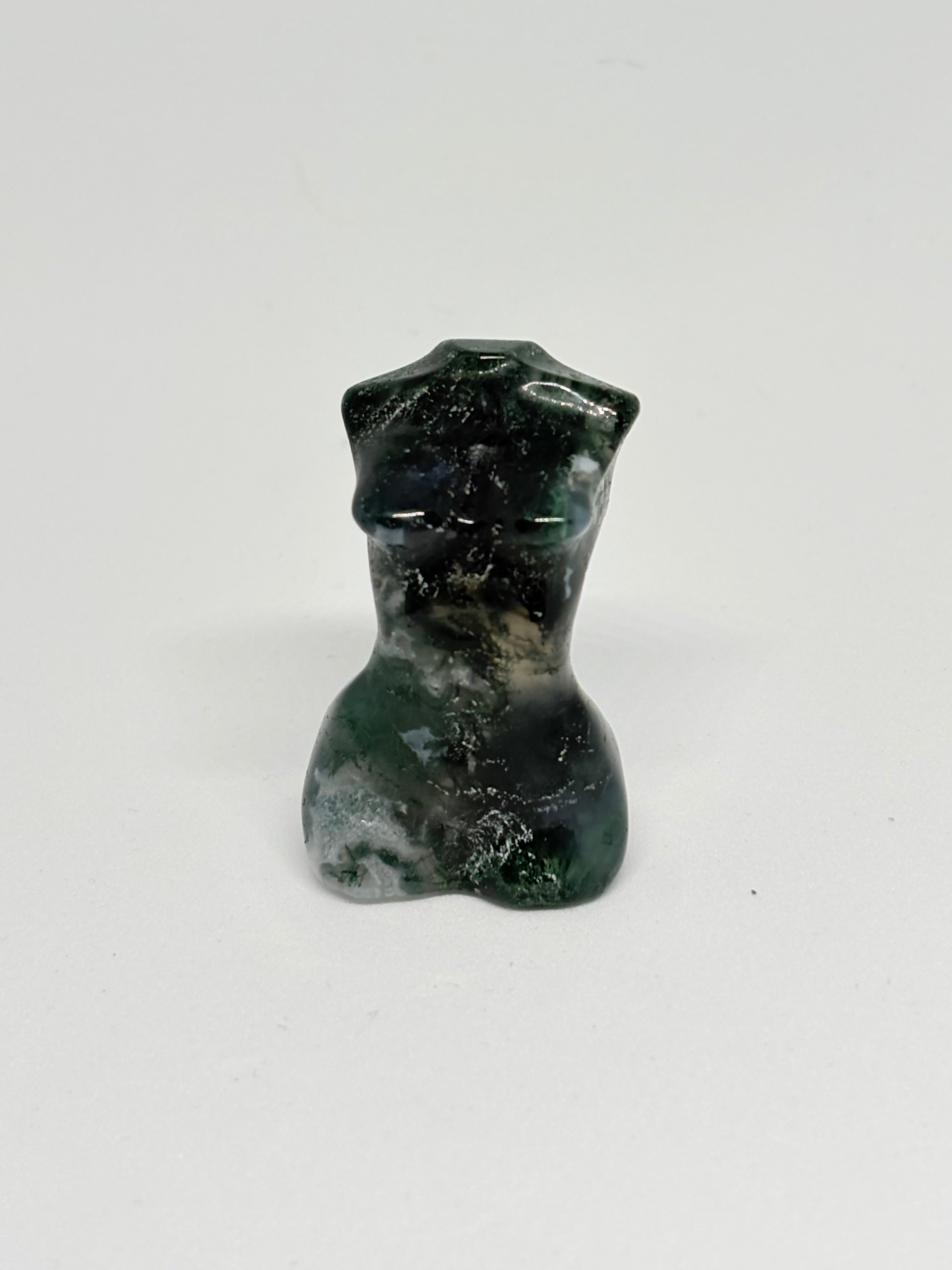 Moss Agate Lady Body