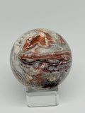 Mexican Lace Agate Sphere [NO HOLDER]