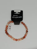 Pink Rhodochrosite Bracelet