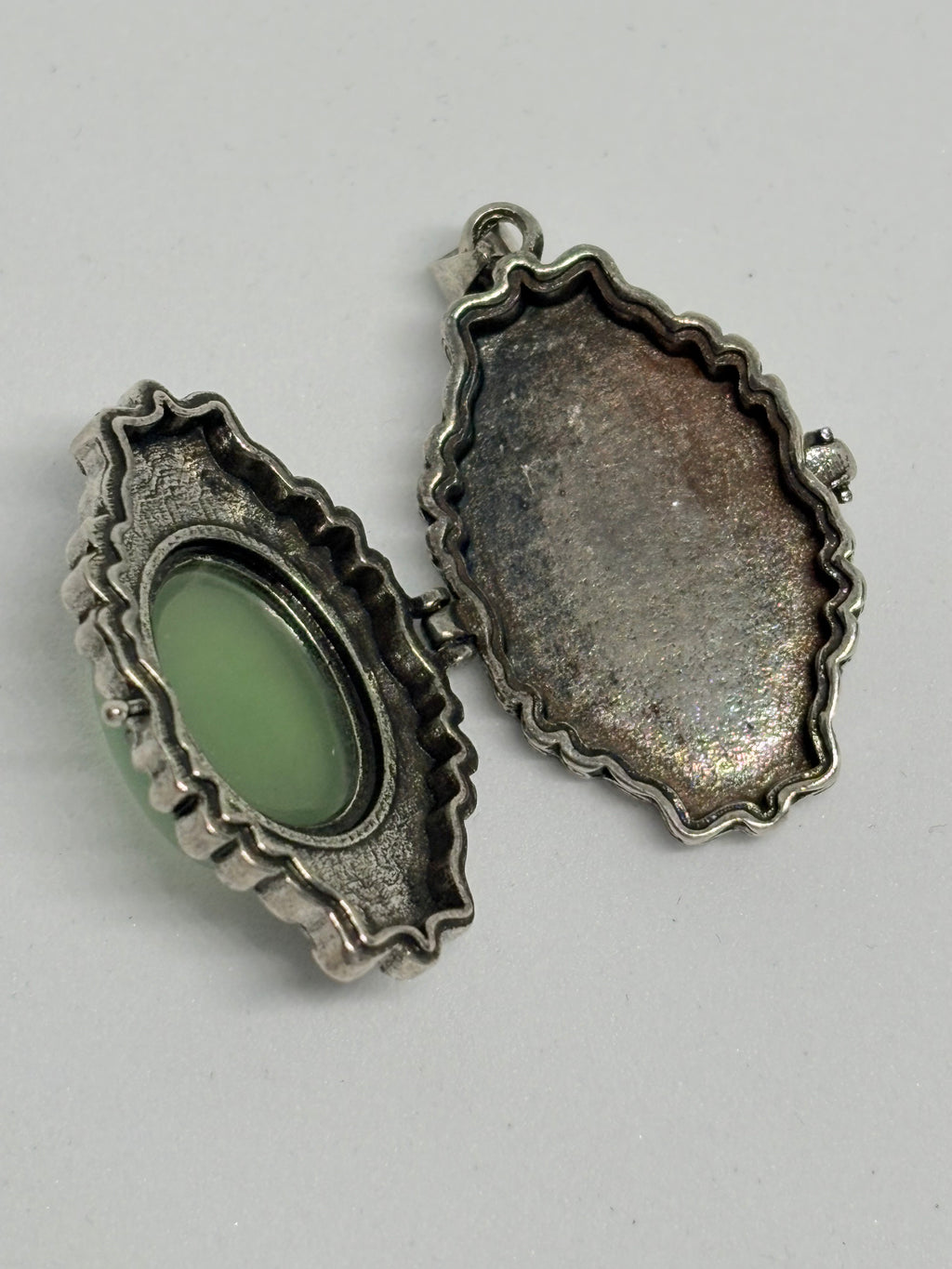 Fluorite Locket Pendant