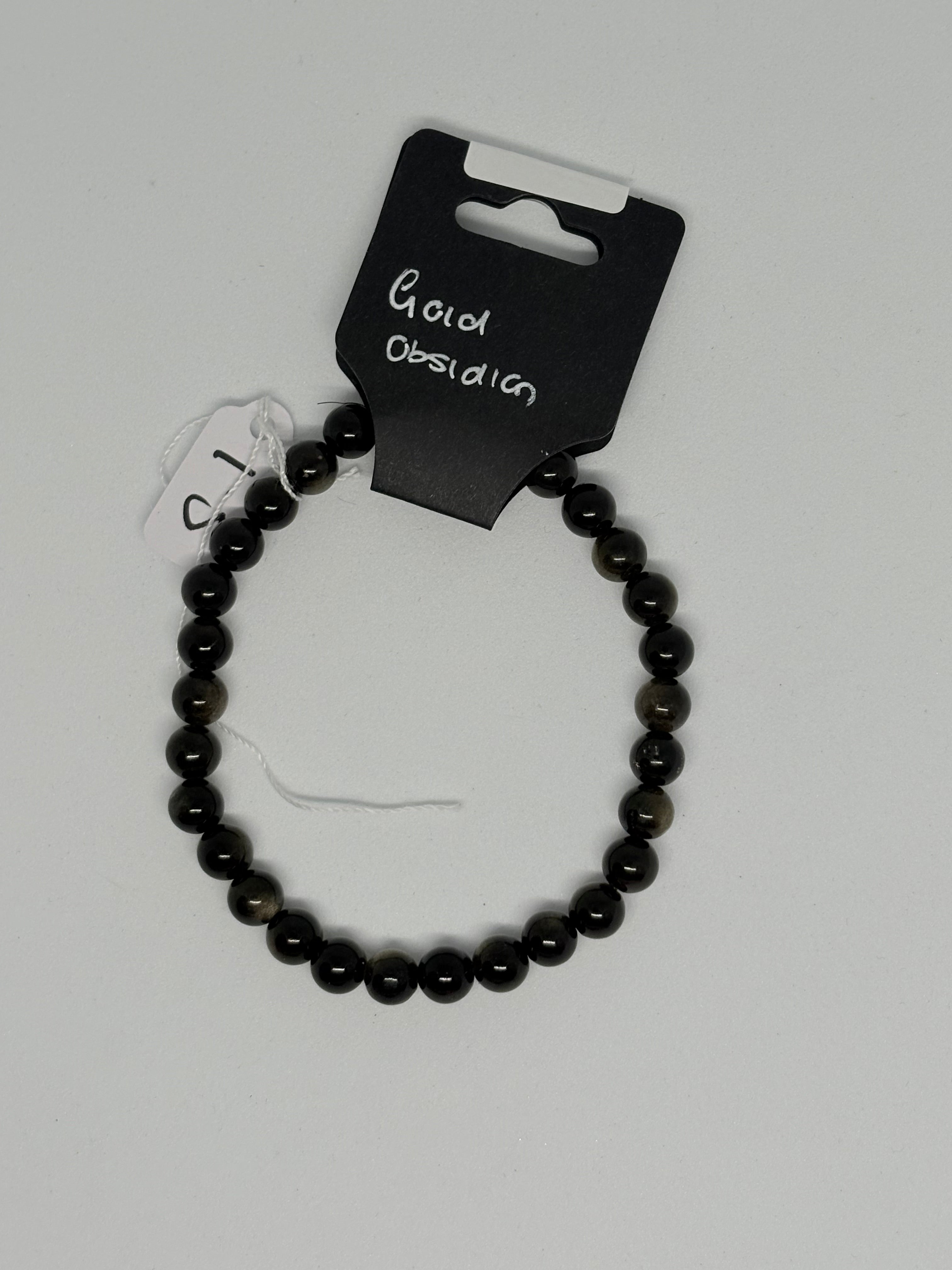 Golden Obsidian Bracelet