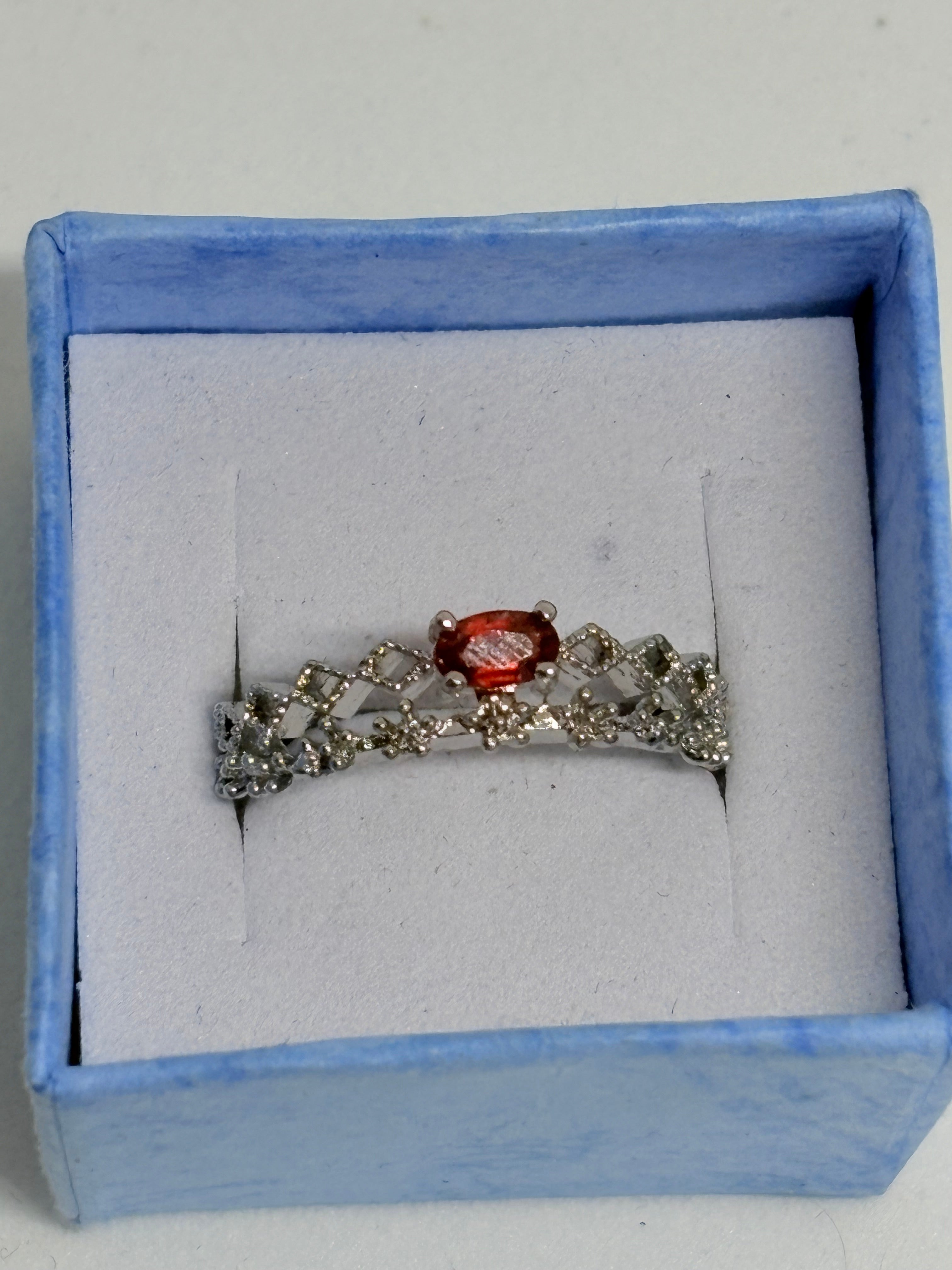 Garnet Ring