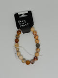 Crazy Lace Agate Bracelet