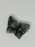 Moss Agate Butterfly