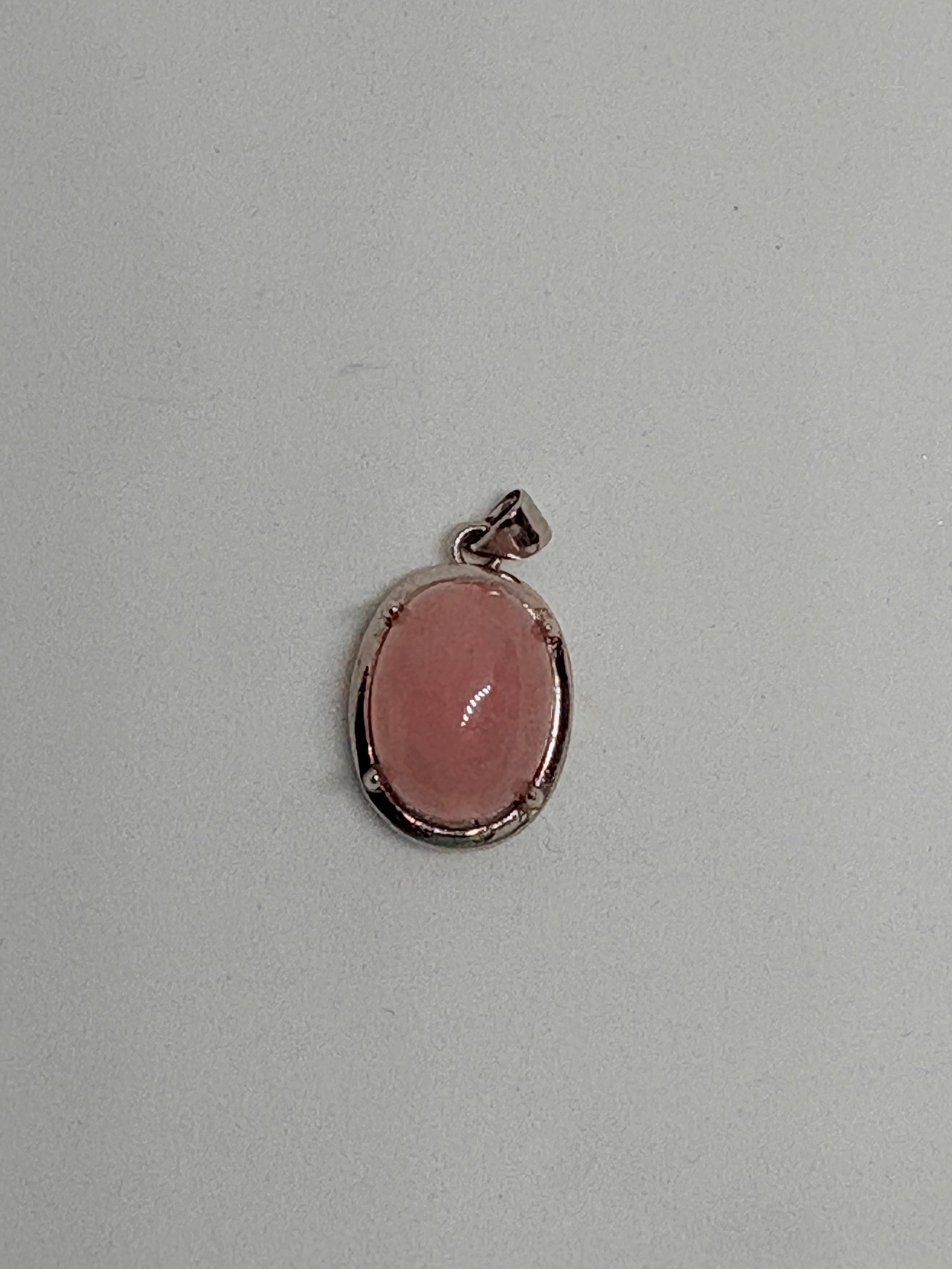 Rose Quartz Pendant