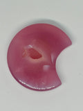 Jelly Agate Moon With Druze
