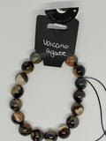 Volcano Agate Bracelet