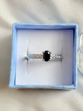 Obsidian Ring