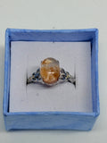 Garden Quartz Simple Ring