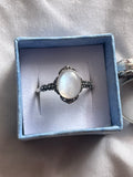 S925 Moonstone Ring