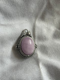 Kunzite Locket Pendant
