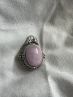 Kunzite Locket Pendant