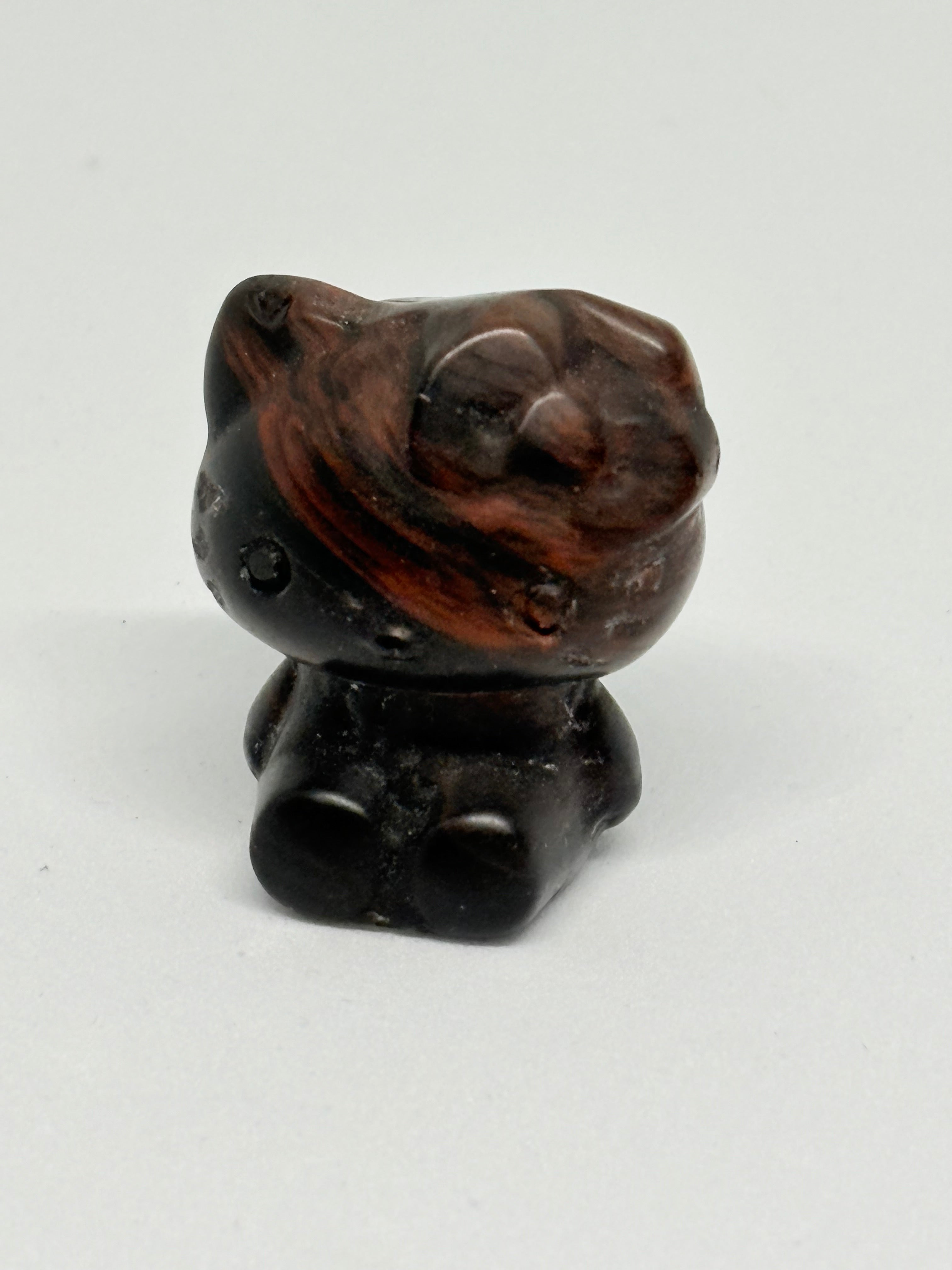 Mahogany Obsidian Hello Kitty