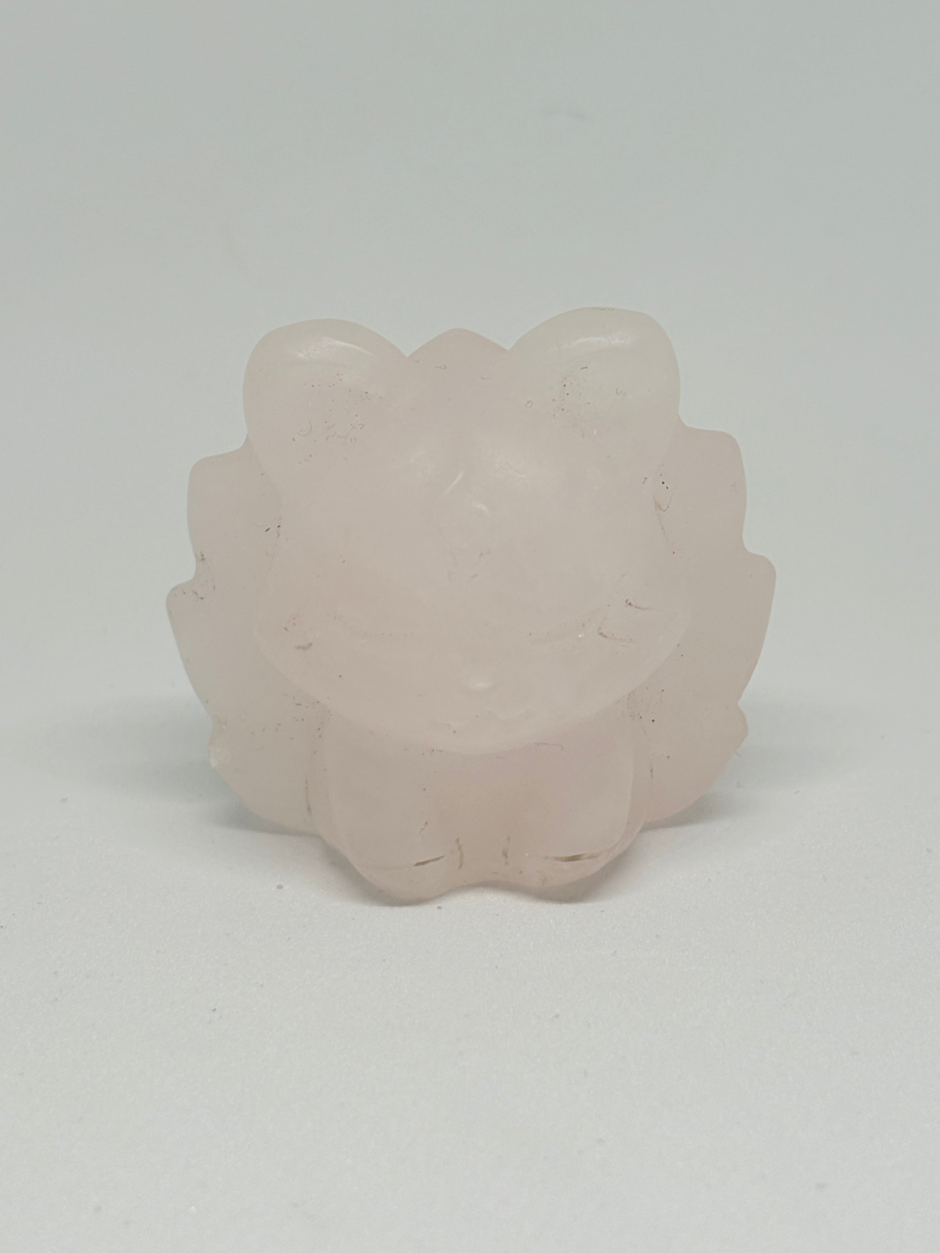 Rose Quartz Ninetail Fox