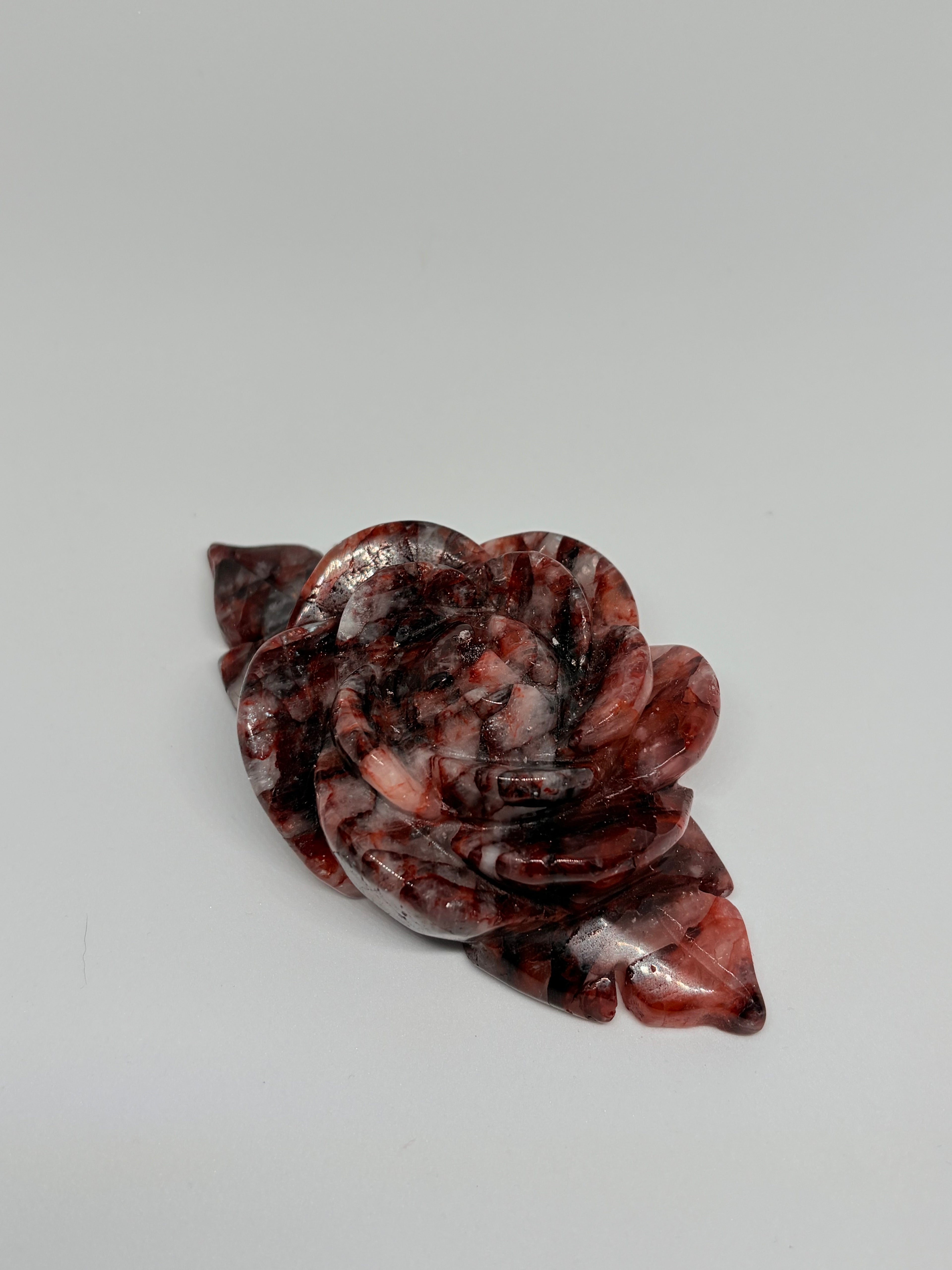 Fire Quartz Flower