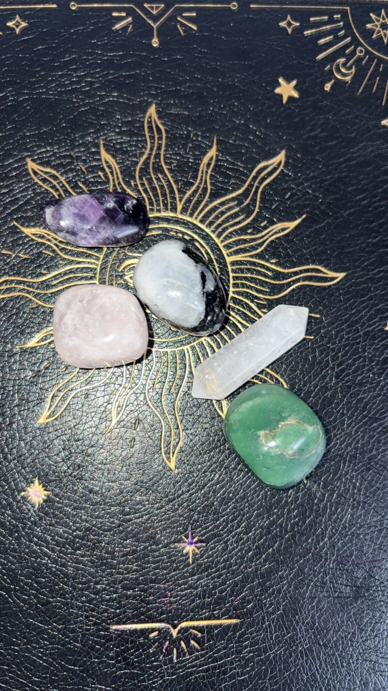 Self Love Wellbeing Crystal Pack 1