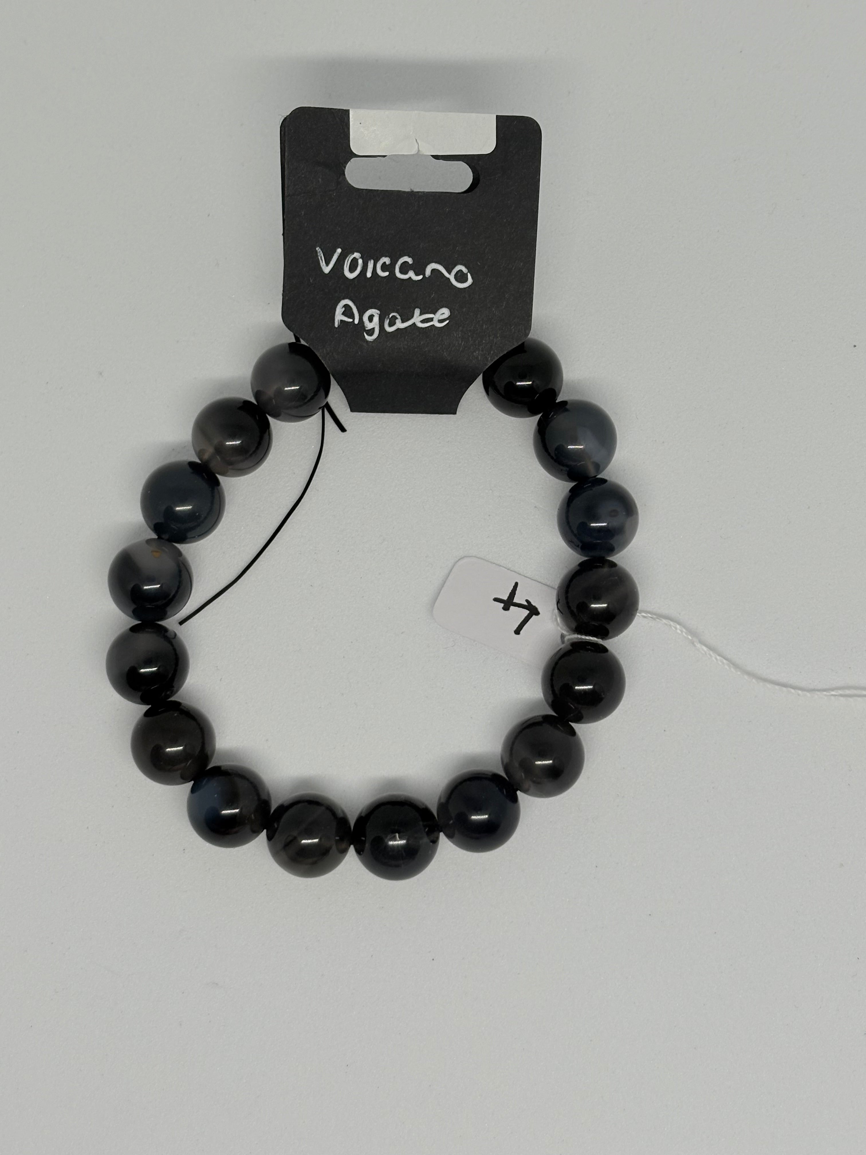 Volcano Agate Bracelet