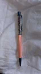 Crystal Chip Pens • Light Pink
