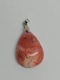 Pink Agate Pendant