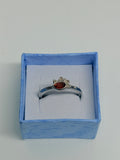Hello Kitty Garnet Ring
