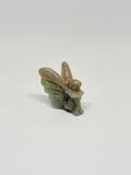 Mini Amazonite Fairy Carving